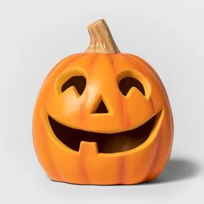 Light Up One Tooth Pumpkin 