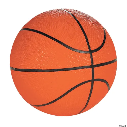 Unmarked Basketball 