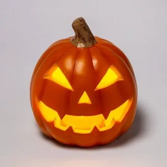 Light Up Halloween Pumpkin 