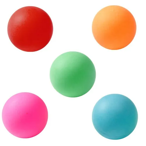Colorful Ping Pong Balls