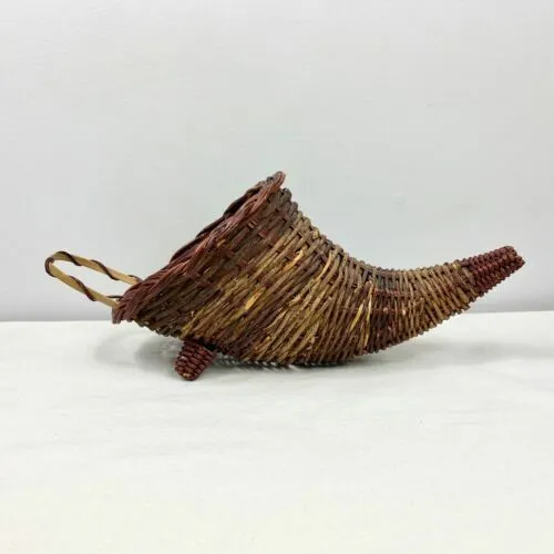 Wicker Cornucopia