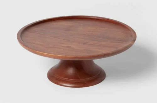 Wooden Cake Stand