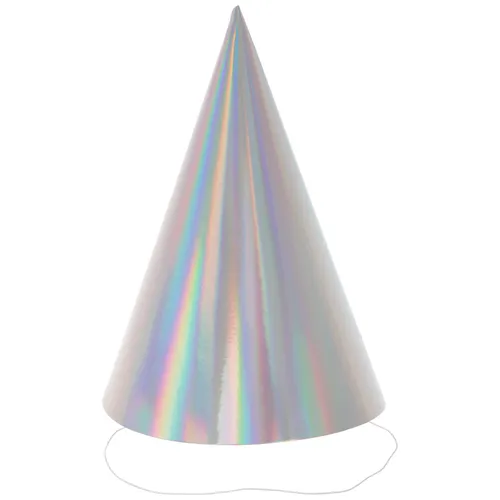 Silver Party Hat