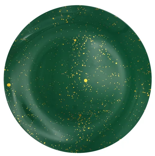 Holiday Plastic Dinner Plates