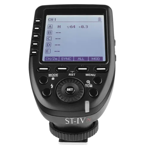 PRO ST-IV 2.4GHz Flash Trigger Wide LCD Display (Godox XPRO)