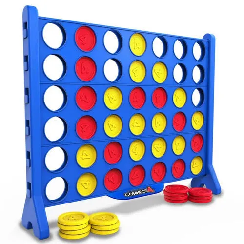 CONNECT 4  AGES 6+