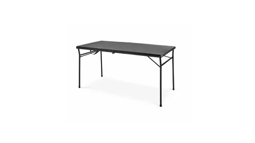 5-FT FOLDING TABLE BLACK