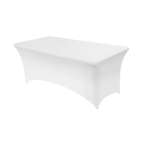 SPANDEX COVER FOR 8-FT RECTANGULAR TABLE