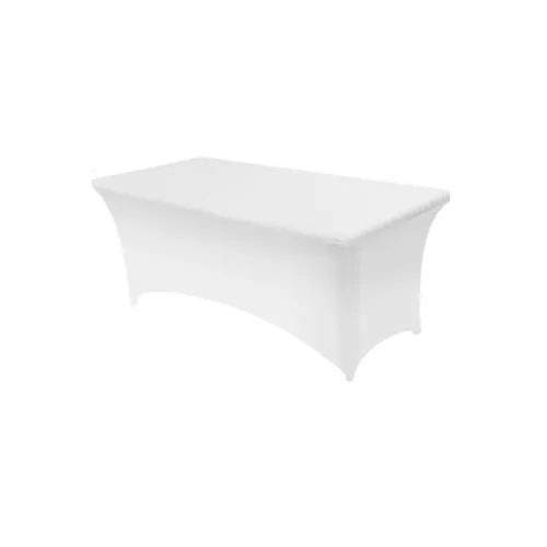 SPANDEX COVER FOR 4-FT RECTANGULAR TABLE