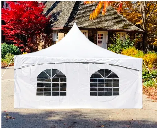 HIGH PEAK MARQUEE TENT WITH WALLS 20'x20'