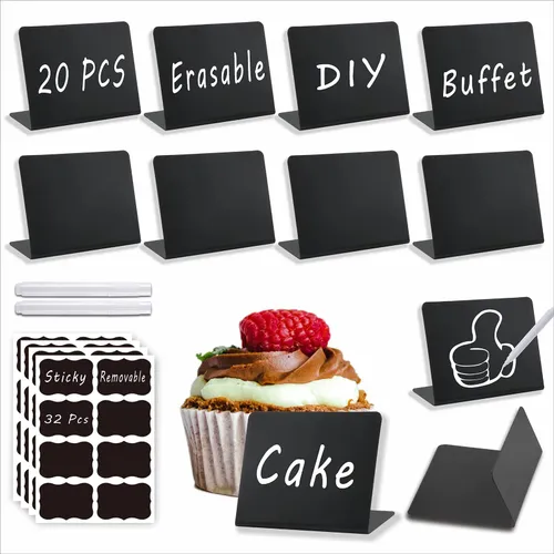 Chalkboard display signs