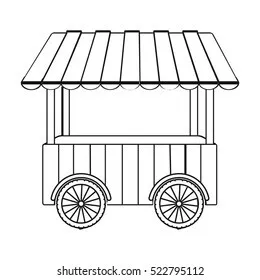 Snack Cart