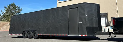 36' + 2' Enclosed Trailer