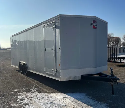 24' Charmac Enclosed 
