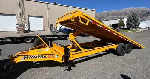24' RAW deck Over Trailer