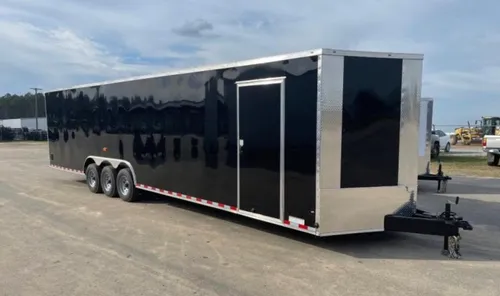 36’ Diamond Enclosed 