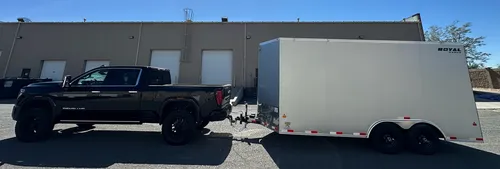 16' x 8' Southland Enclosed Cargo Trailer 1.0 No E-Track