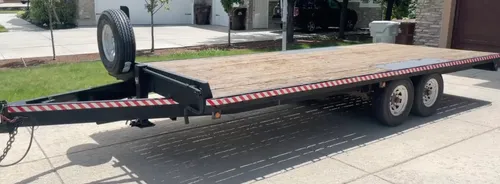 20' Big Bubba Deck over Trailer