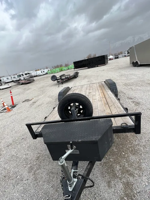 16' IronHorse car hauler