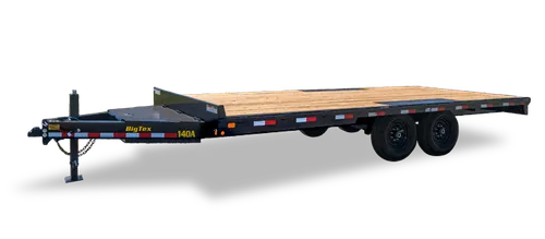 20' BigTex Deck Over