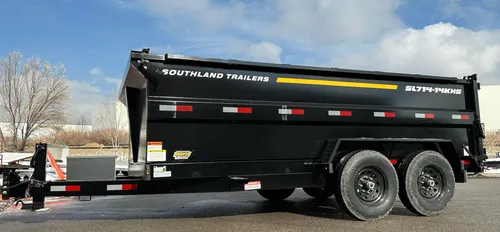 4' SL Dump Trailer