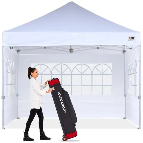 Popup Wall with windows 10 ft wide