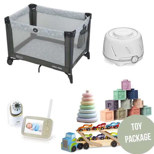 Travel Baby Bundle