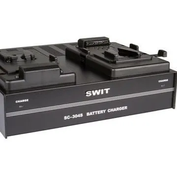 SWIT SC-304S 2 Channel Simultaneously Charger V Mount