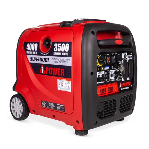 Senci SC4000i: Petrol Silent Inverter Generator, 3.5kW, Engine: 223cc, Fuel Tank: 12L, 57kg