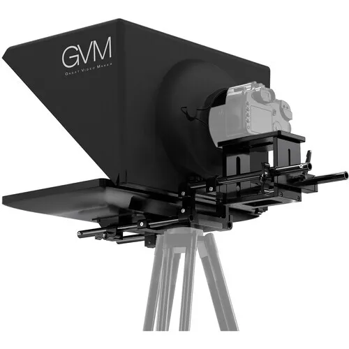 GVM datavideo teleprompter travel kit with 18.5 android all-in-one monitor