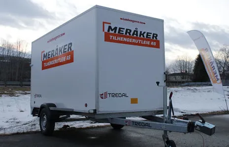 Skaphenger m/dører