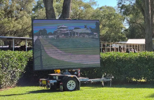 Trailer Video Screen HD