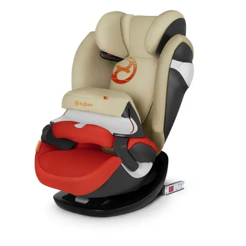 CYBEX Pallas M-Fix Car Seat (Autumn Gold), group 2/3