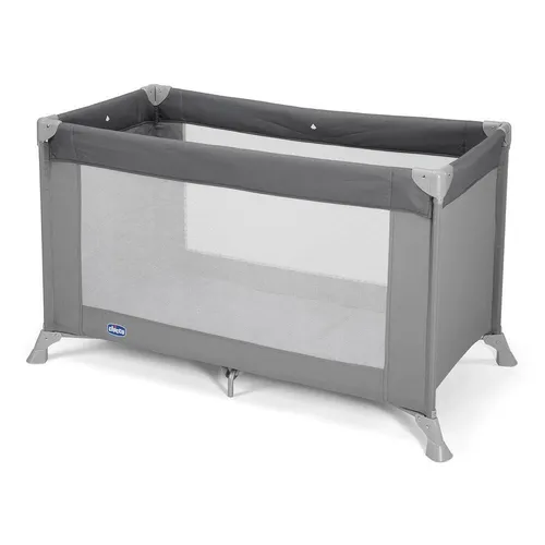 Chicco baby travel crib/cot/bed, with soft aloe vera mattress