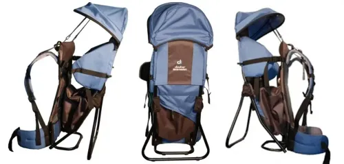 Deuter kid aircomfort, kids backpack,carrier