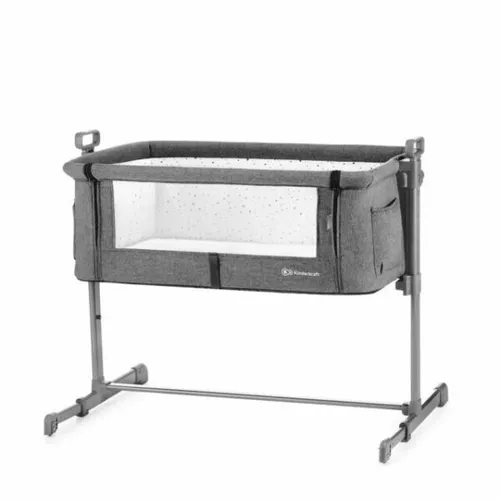 Baby sleeping mini crib/cot, next to me kindercraft, with NEW mattress