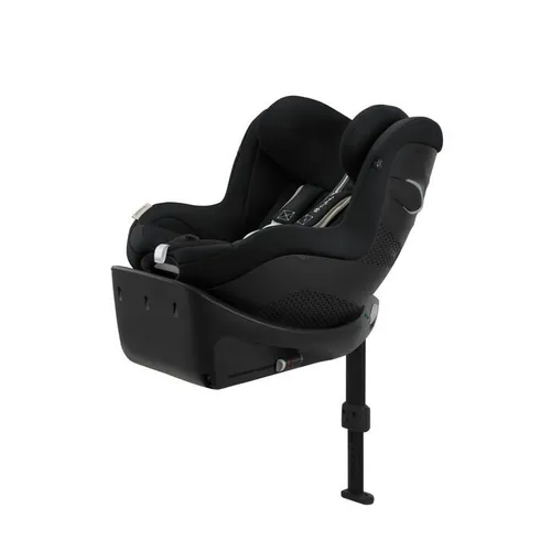 Cybex gold platinum sirona G i-size carseat, with rotating base,black