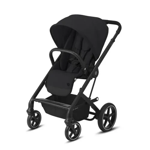 Cybex balios S LUX stroller - dual facing, black