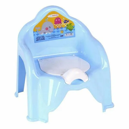 Potty for my baby, chair blue