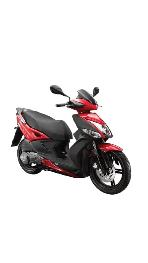 #4 Kymco Agility 150 Red o simile
