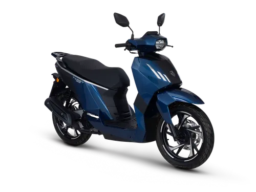 #10 Peugeot Tweet FL Blue 125cc