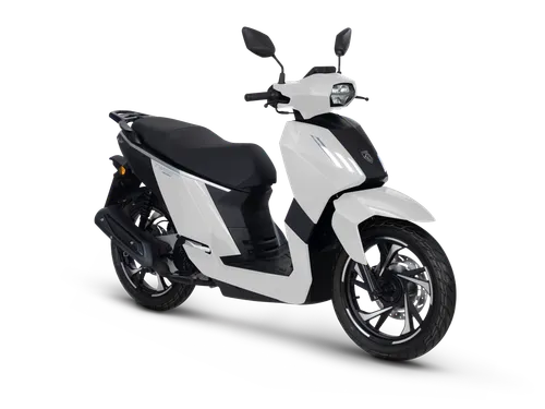 #9 Peugeot Tweet FL White 125cc