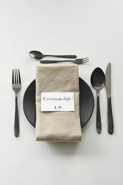 Naamkaartje - in jullie stijl