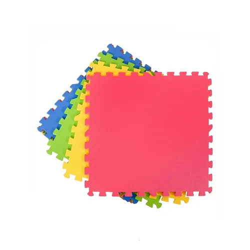 LES Kids Play Mats With EVA Foam Interlocking Tiles