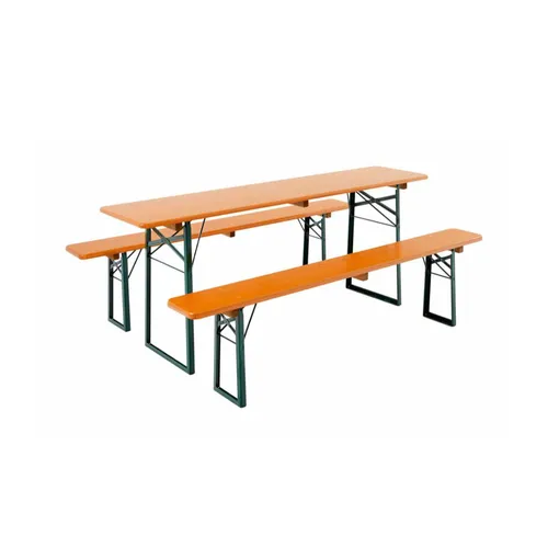LES Picnic Table & Bench Set - Table Width 50 cm