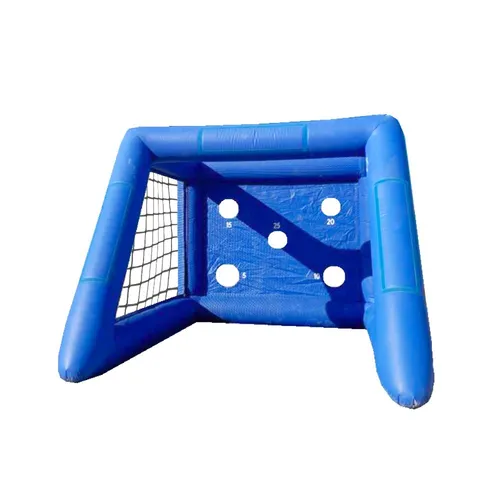 LES Inflatable Target Cage - 5 Holes - Blue