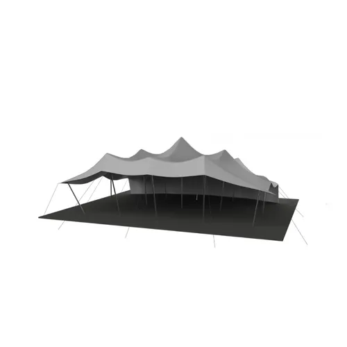 LES Stretch Tent - 150 sqm - Gray