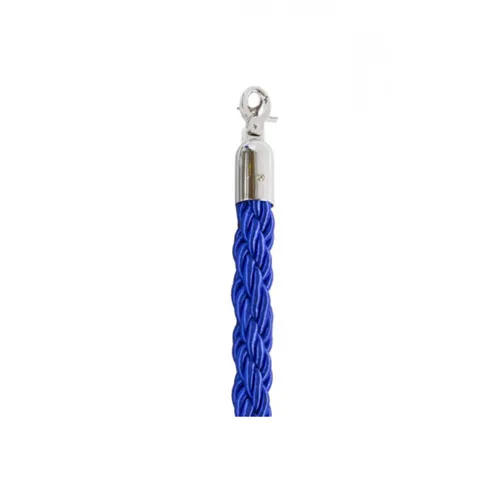 LES Braided Barrier Rope - Blue/Silver