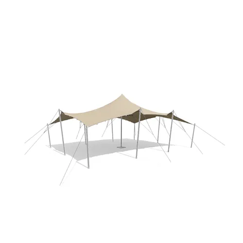 LES Stretch Tent - 75 sqm - Sand