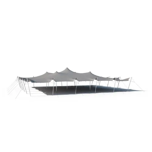 LES Stretch Tent - 300 sqm - Gray